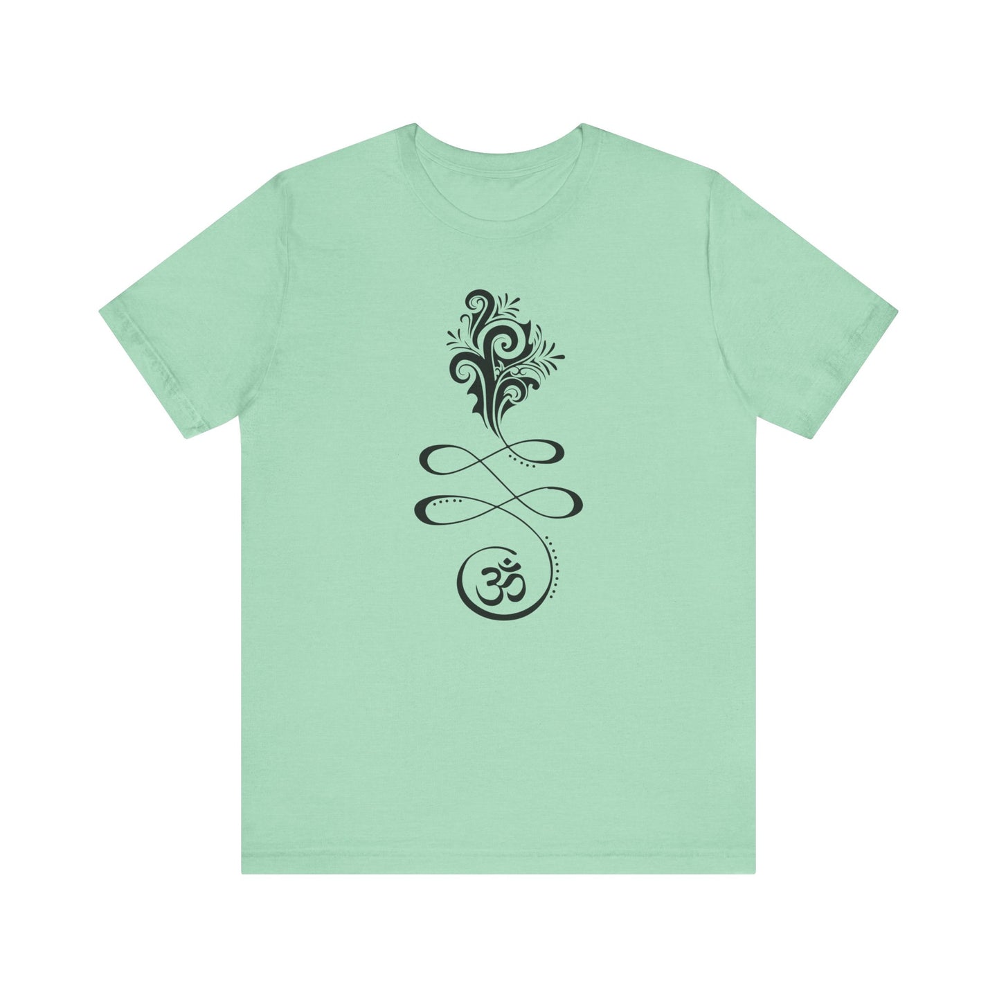 Unalome Lotus Symbol Tee